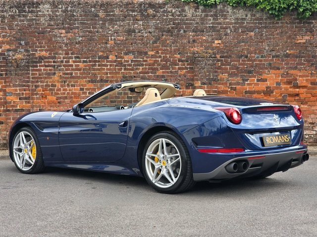 Ferrari California 3.8 V8 T Convertible F1 Dct Euro 6 Ss Blue #3