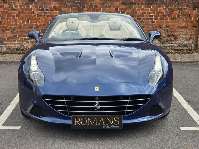 Ferrari California 3.8 V8 T Convertible F1 Dct Euro 6 Ss Blue #4