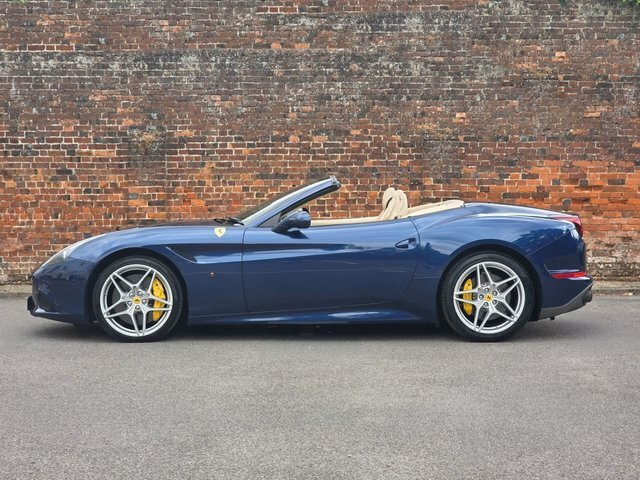 Ferrari California 3.8 V8 T Convertible F1 Dct Euro 6 Ss Blue #2