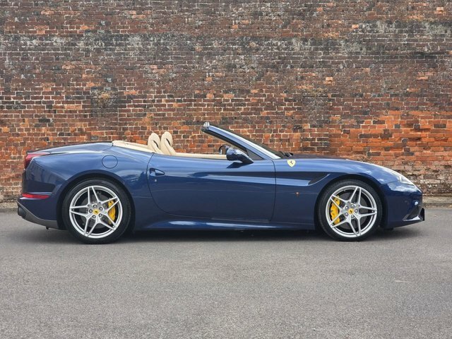Ferrari California 3.8 V8 T Convertible F1 Dct Euro 6 Ss Blue #6