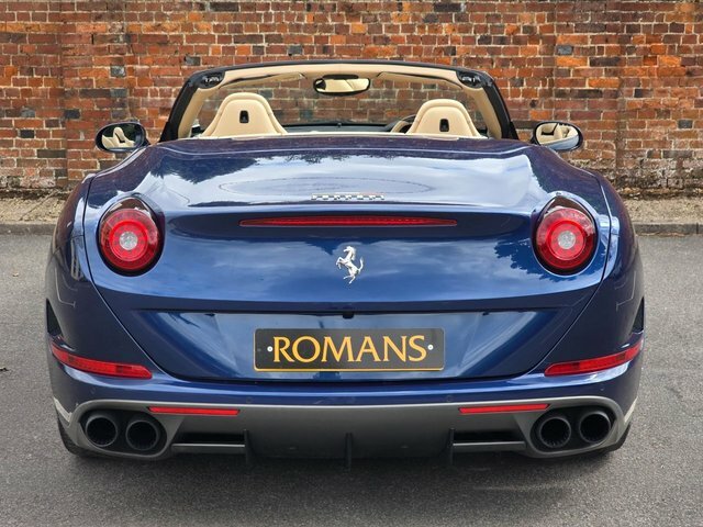 Ferrari California 3.8 V8 T Convertible F1 Dct Euro 6 Ss Blue #5