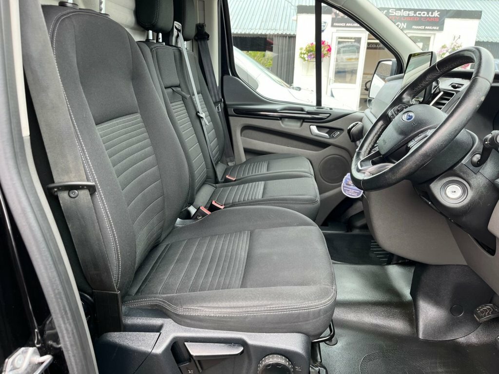 Ford Transit Custom 2L Limited WH21OLJ Black #6
