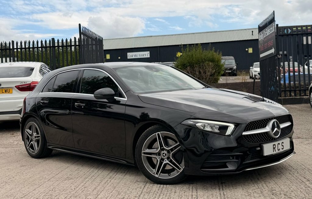 Mercedes-Benz A Class 2L Amg Line GY21DOA Black