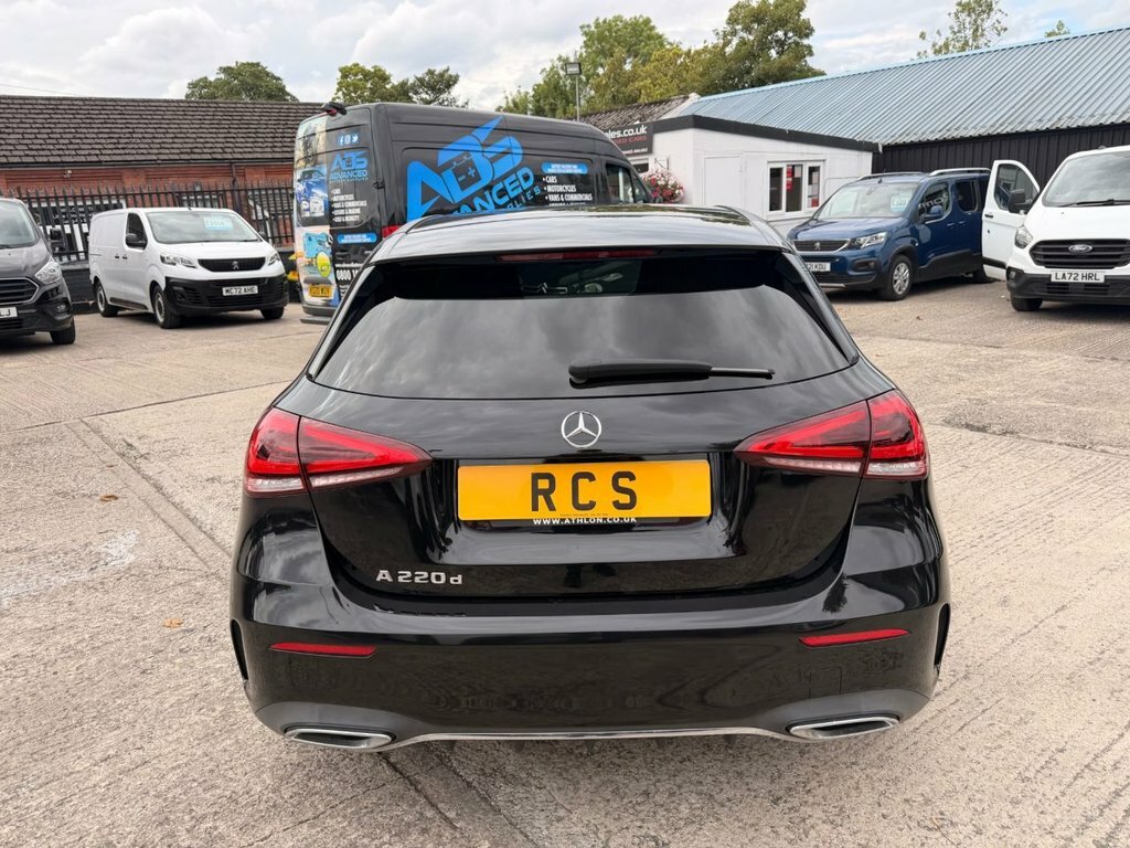 Mercedes-Benz A Class 2L Amg Line GY21DOA Black #3