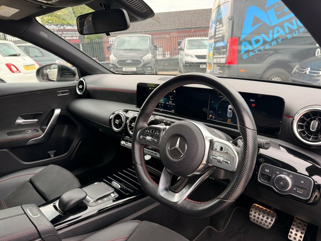 Mercedes-Benz A Class 2L Amg Line GY21DOA Black #6