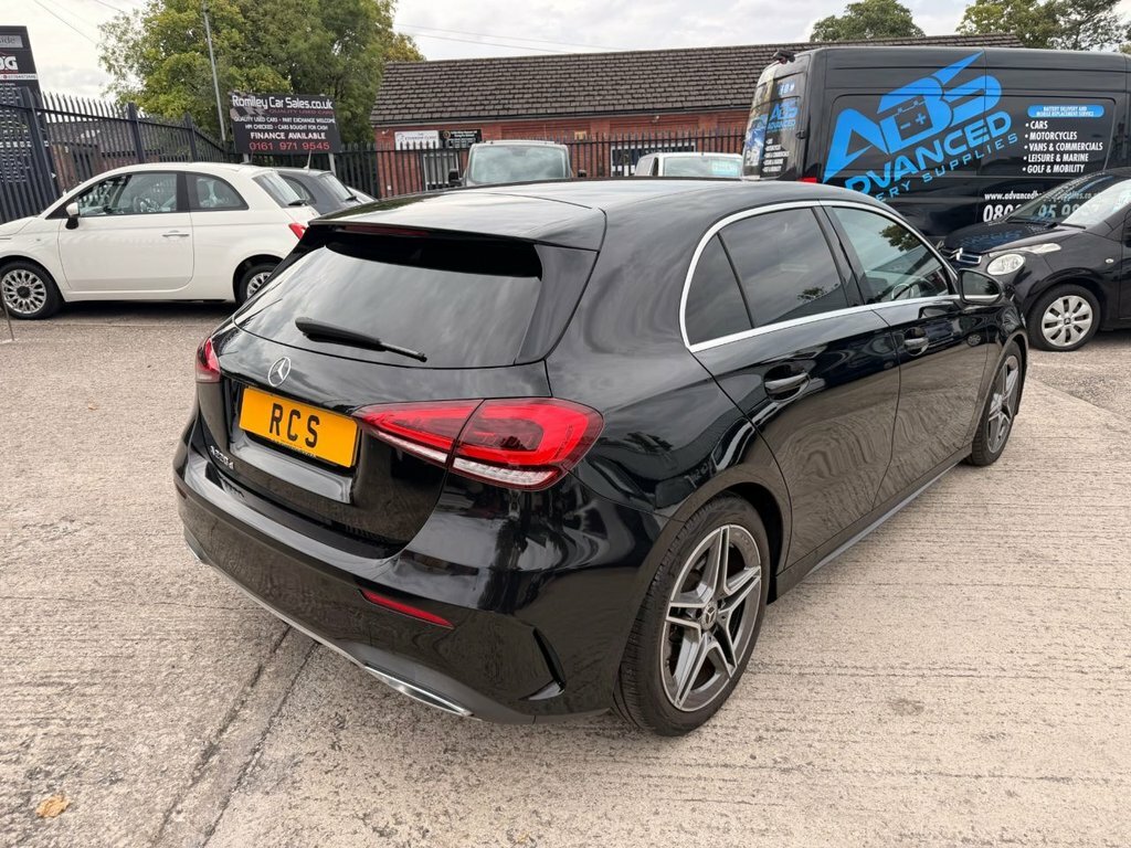 Mercedes-Benz A Class 2L Amg Line GY21DOA Black #2
