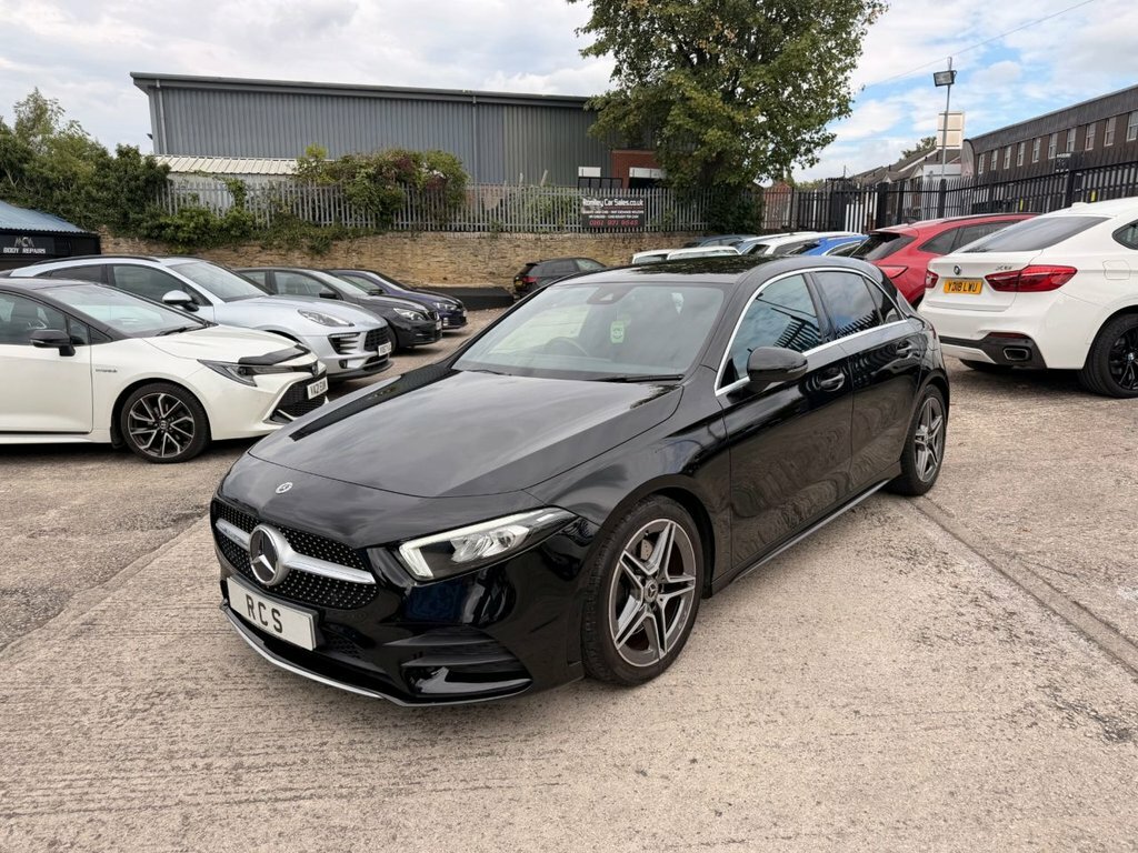 Mercedes-Benz A Class 2L Amg Line GY21DOA Black #5