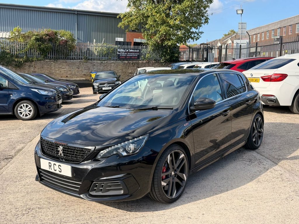 Peugeot 308 1.6L Gti KT70EXR Black #5