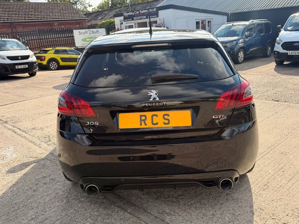 Peugeot 308 1.6L Gti KT70EXR Black #3