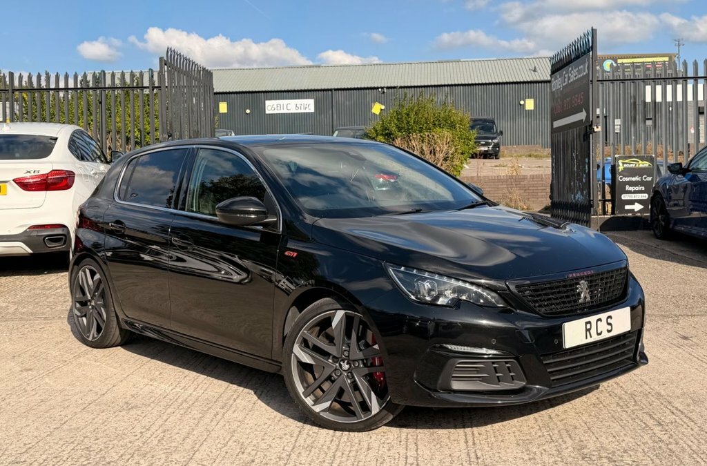 Peugeot 308 1.6L Gti Black