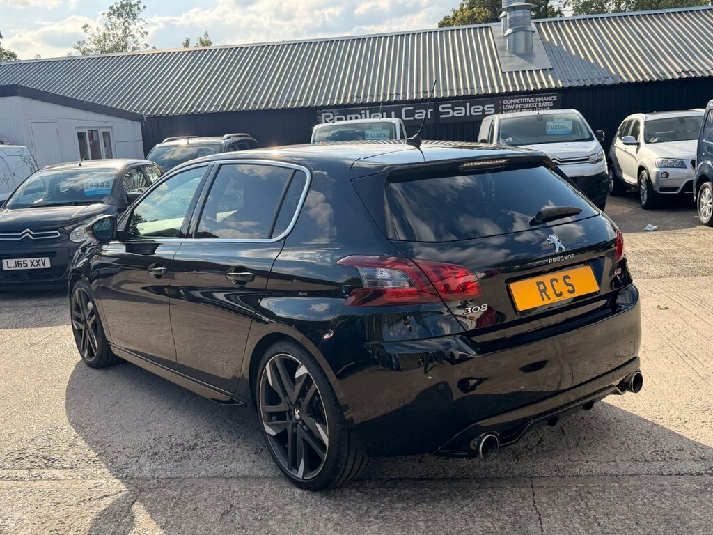 Peugeot 308 1.6L Gti KT70EXR Black #4