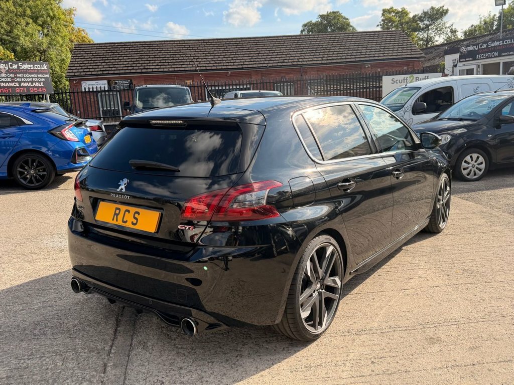 Peugeot 308 1.6L Gti KT70EXR Black #2
