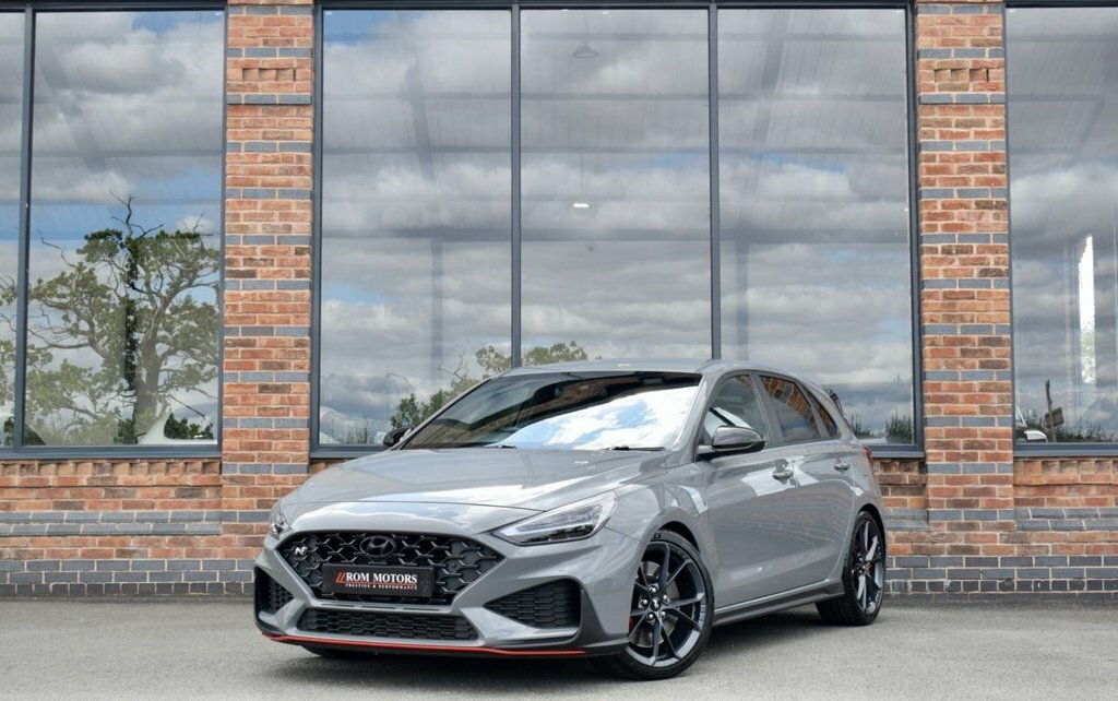 Hyundai I30 2L N Performance Grey