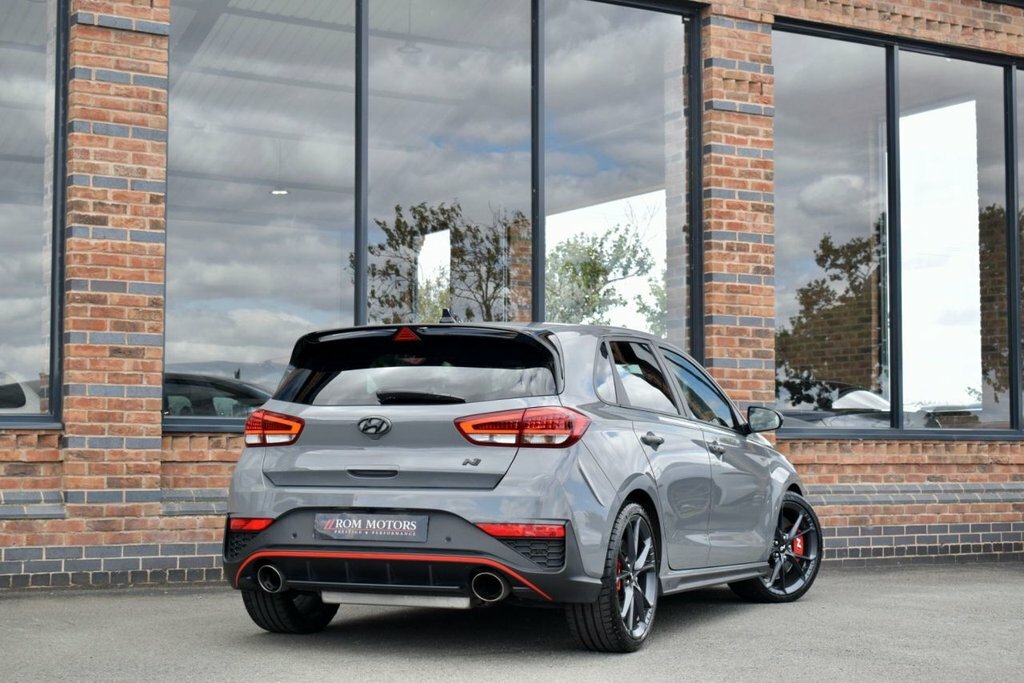 Hyundai I30 2L N Performance WP23XBX Grey #2