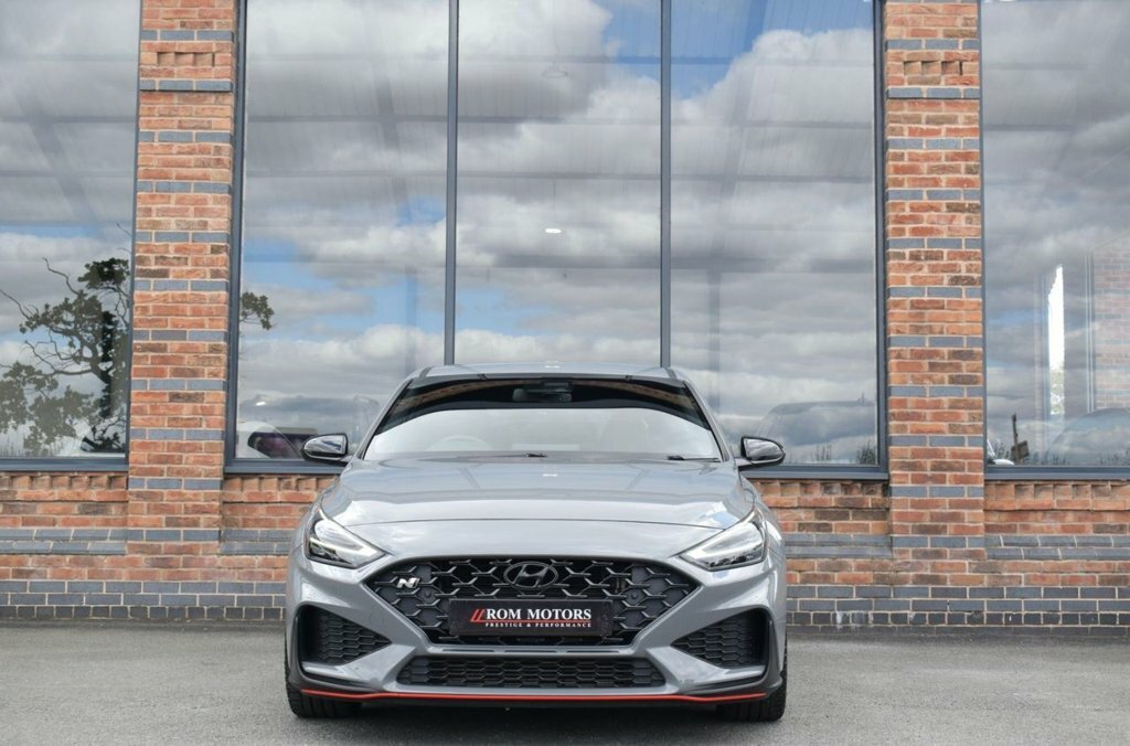 Hyundai I30 2L N Performance WP23XBX Grey #4