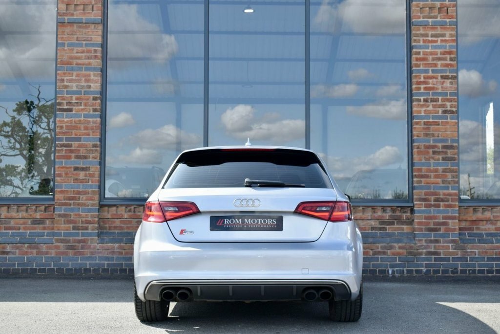 Audi S3 2L Null Silver #6