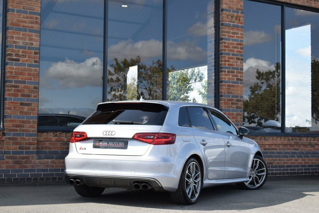 Audi S3 2L Null Silver #2