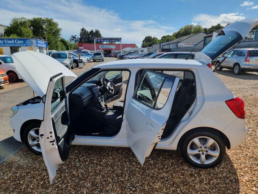 Skoda Fabia Hatchback Red #11