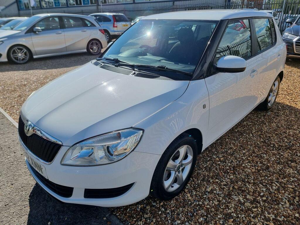 Skoda Fabia 1.2 Tsi Se Dsg Euro 5 White #3