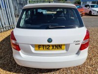 Skoda Fabia Hatchback Red #33