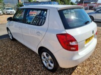 Skoda Fabia Hatchback Red #35