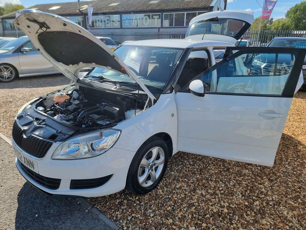 Skoda Fabia Hatchback Red #10