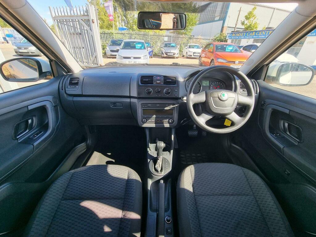 Skoda Fabia Hatchback Red #26