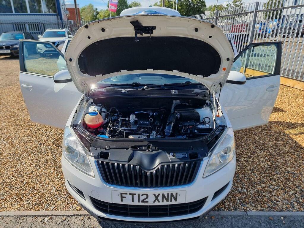 Skoda Fabia Hatchback Red #9