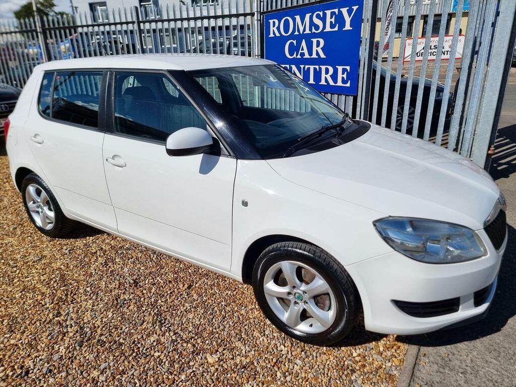 Skoda Fabia Hatchback Red #7
