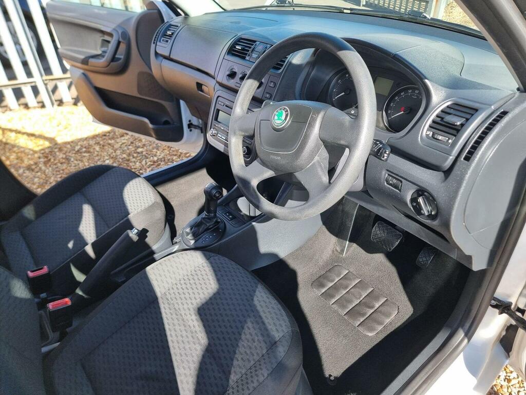Skoda Fabia Hatchback Red #20
