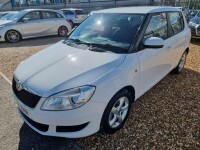 Skoda Fabia Hatchback Red #34