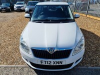 Skoda Fabia Hatchback Red #32