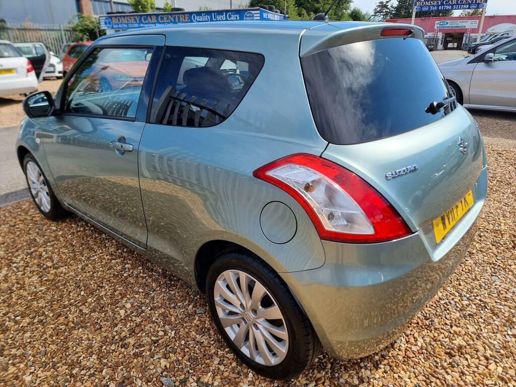 Suzuki Swift 1.2 Sz4 Euro 5 Green #4