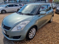 Suzuki Swift Hatchback White #24