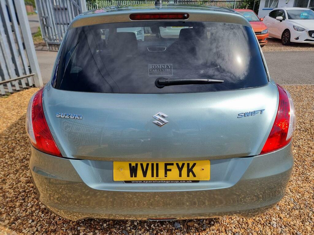 Suzuki Swift 1.2 Sz4 Euro 5 Green #5