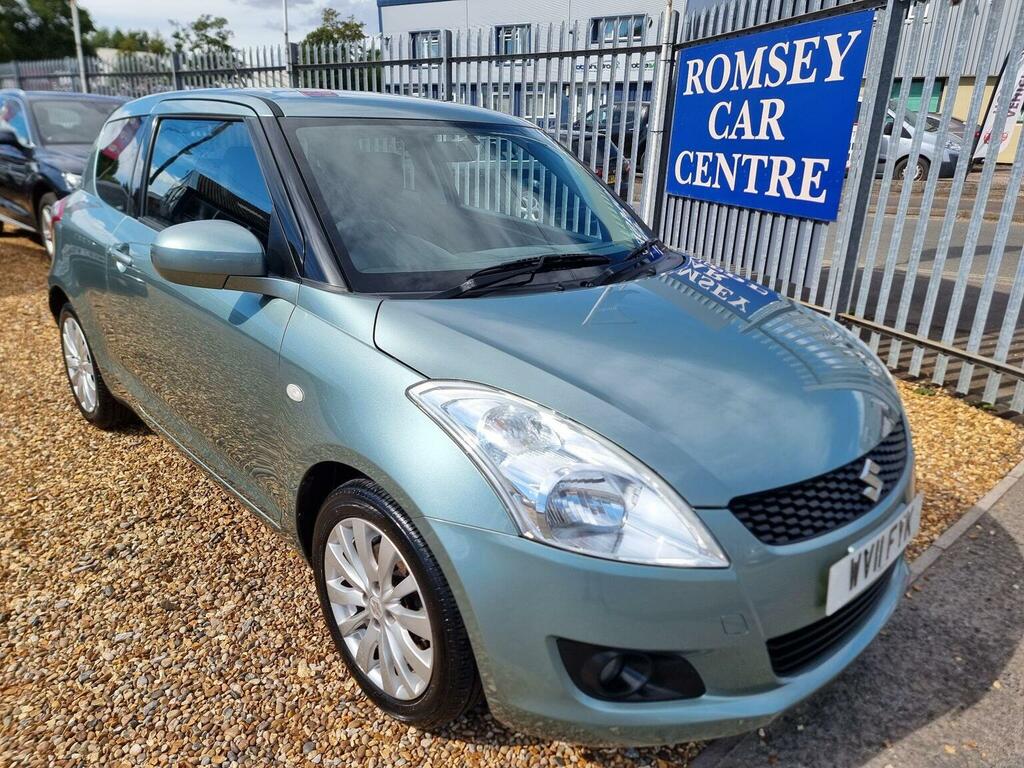 Suzuki Swift 1.2 Sz4 Euro 5 Green