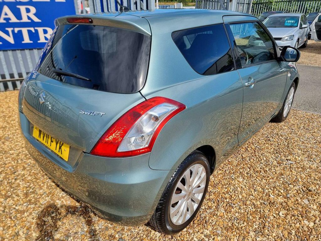 Suzuki Swift 1.2 Sz4 Euro 5 Green #6