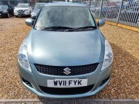 Suzuki Swift Hatchback White #22
