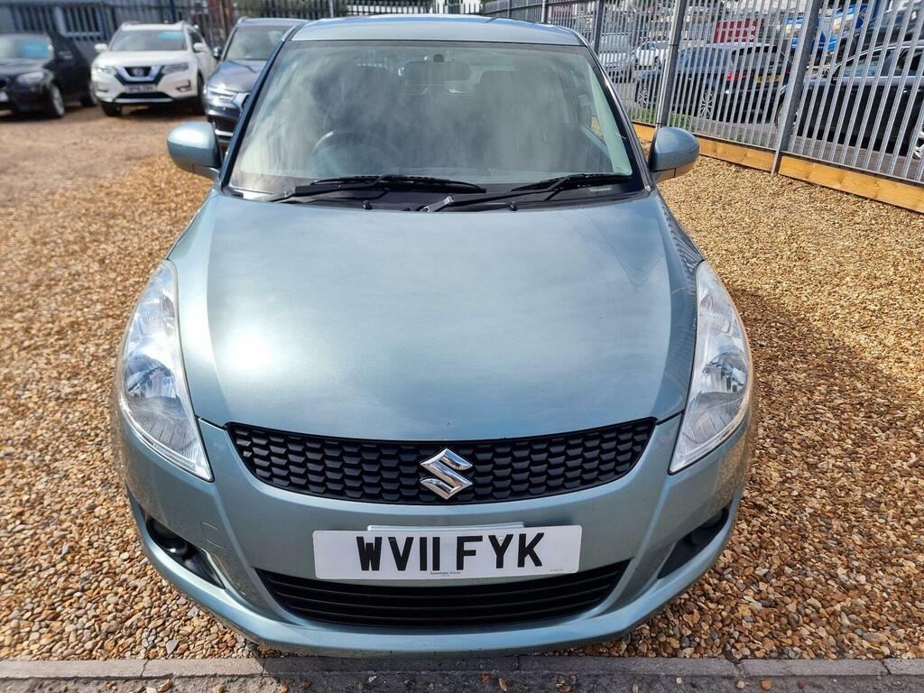 Suzuki Swift 1.2 Sz4 Euro 5 Green #2