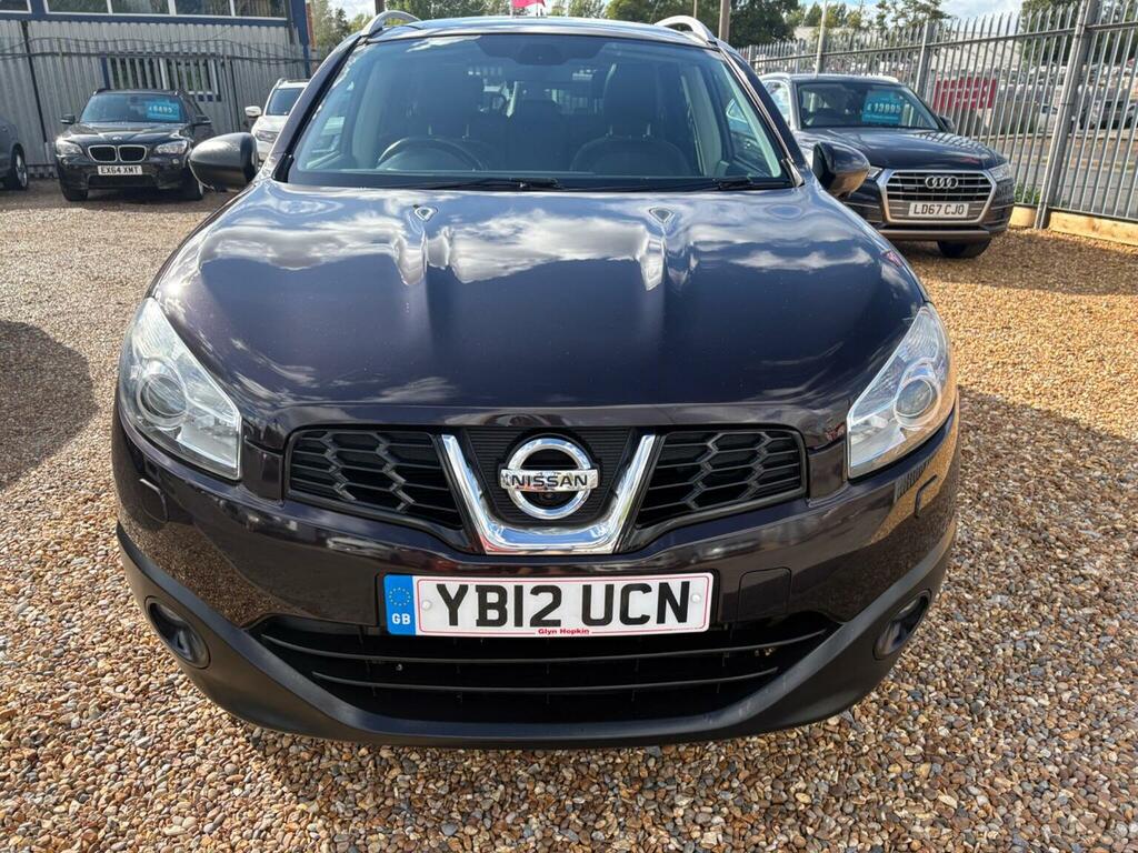 Nissan Qashqai+2 1.6 Dci Tekna 2Wd Euro 5 Avm Black #2