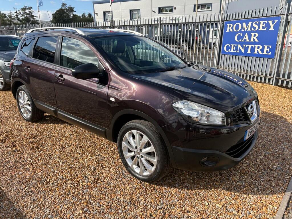 Nissan Qashqai+2 1.6 Dci Tekna 2Wd Euro 5 Avm Black
