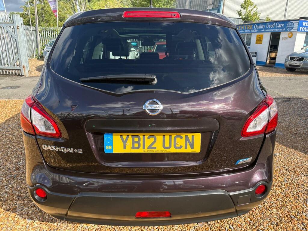 Nissan Qashqai+2 1.6 Dci Tekna 2Wd Euro 5 Avm Black #6