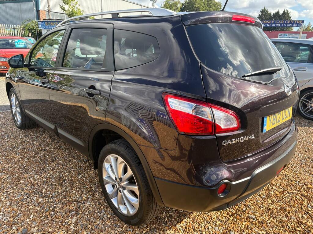Nissan Qashqai+2 1.6 Dci Tekna 2Wd Euro 5 Avm Black #5