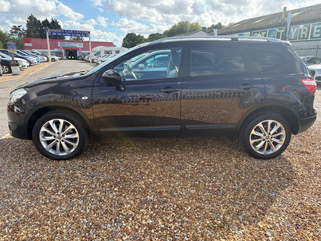 Nissan Qashqai+2 1.6 Dci Tekna 2Wd Euro 5 Avm Black #4