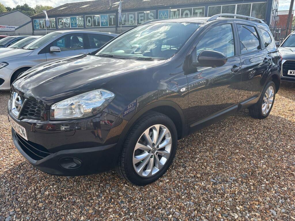 Nissan Qashqai+2 1.6 Dci Tekna 2Wd Euro 5 Avm Black #3