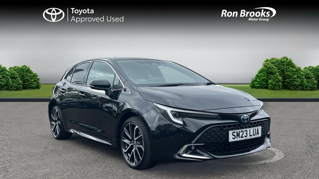 Toyota Corolla 1.8 Vvt-h Excel Cvt Euro 6 Black