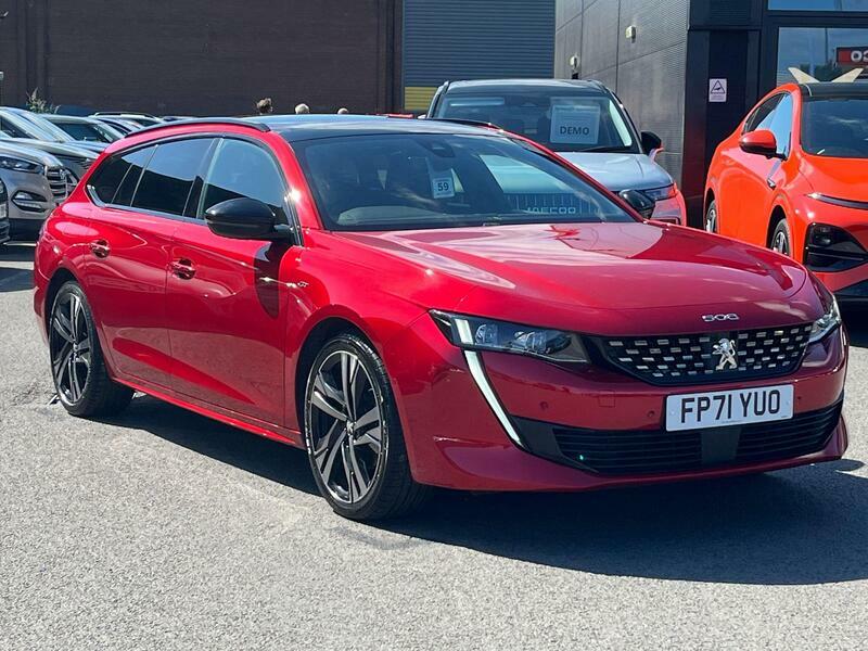 Peugeot 508 SW 1.2 Puretech Gt Premium Ea Red