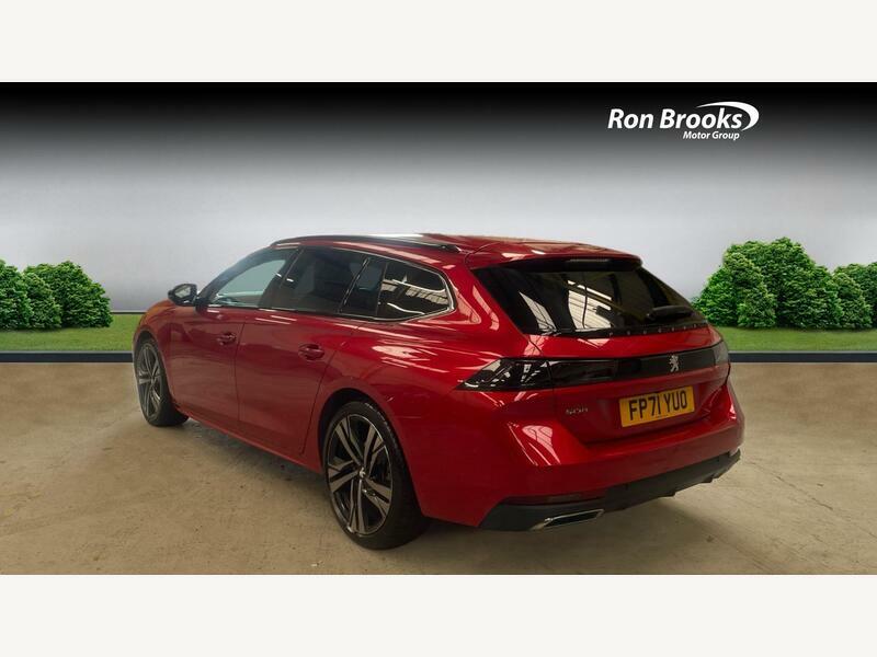 Peugeot 508 SW 1.2 Puretech Gt Premium Ea Red #4