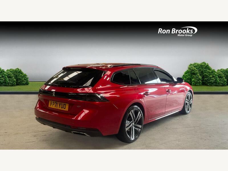 Peugeot 508 SW 1.2 Puretech Gt Premium Ea Red #2