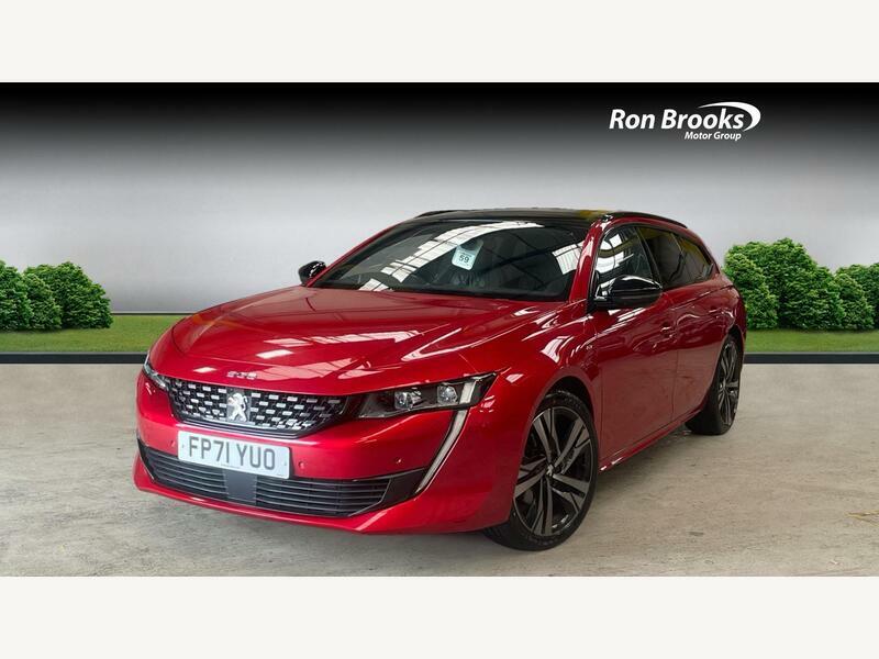 Peugeot 508 SW 1.2 Puretech Gt Premium Ea Red #3
